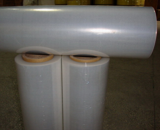 細節(jié)區(qū)分纏繞膜拉伸膜